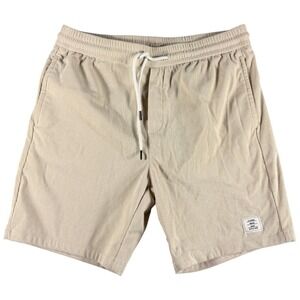 JMIERR Corduroy Shorts Mens 38 Beige NWOT Relaxed Lightweight Workwear Outdoors